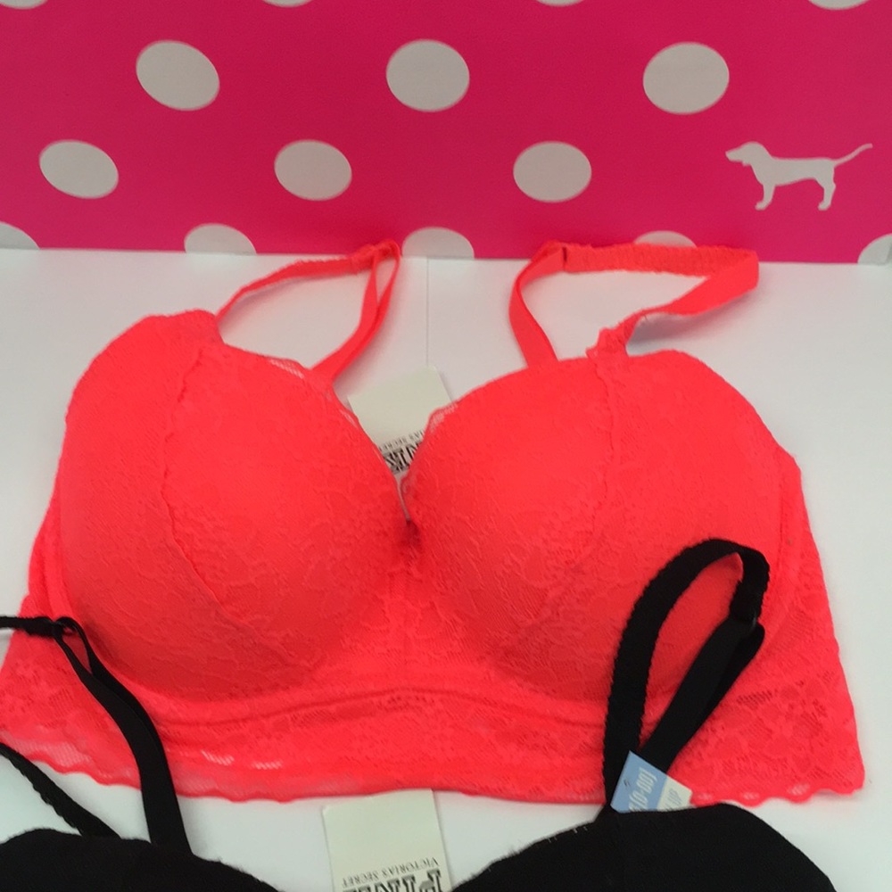 New ❤️Bundle Victoria Secret Bralette push-up - Picture 3 of 7